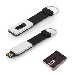16 GB Metall SchlÃ¼sselanhÃ¤nger USB-Stick