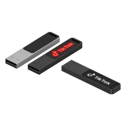 64 GB Metall Isikli USB-Stick